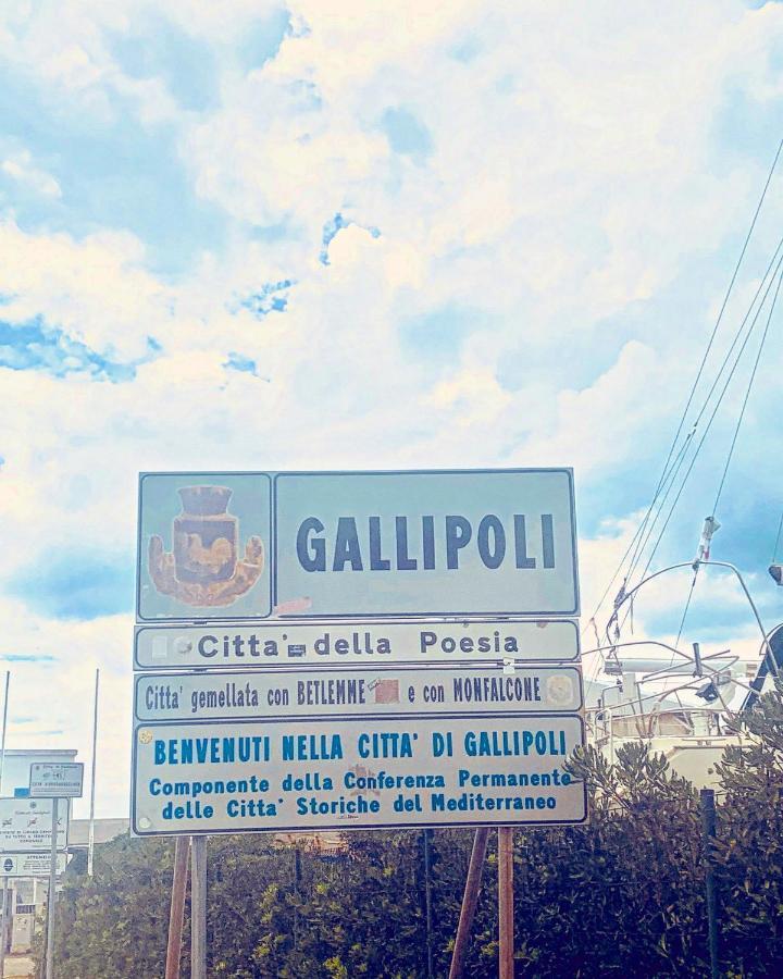 B&B Poesia Gallipoli Luaran gambar